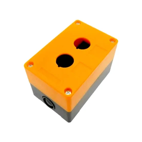 CAJA PLASTICA P/PULSADOR TOSUN 1/HUECO H9-1