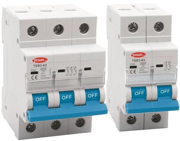 BREIKER IND. TOSUN 3P 400AMP
