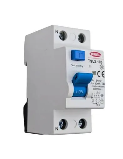 BREIKER DIFERENCIAL TOSUN 2P 20A TSL1-63