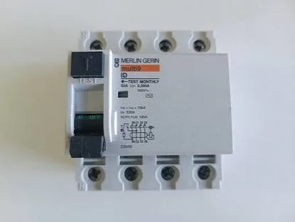 BREIKER DIFERENCIAL MERLIN GERIN  4P 25A.