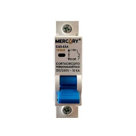 BREIKER ALT Y/O TRAM 1P-63 AMP SENC. C63