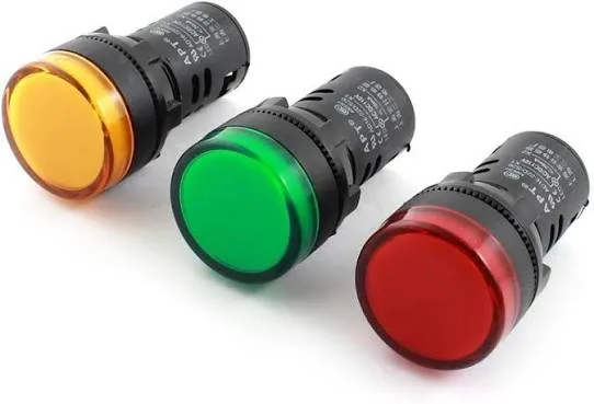 LUZ PILOTO TOSUN ROJA/VERDE/AMARILLA 120V