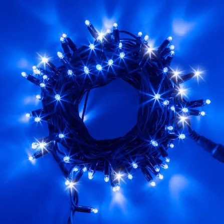 LUCES DE NAVIDAD LED 810-3105 AZUL 100L