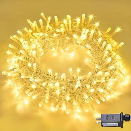 LUCES DE NAVIDAD LED 810-3104 BLANCO CALIDO 100L