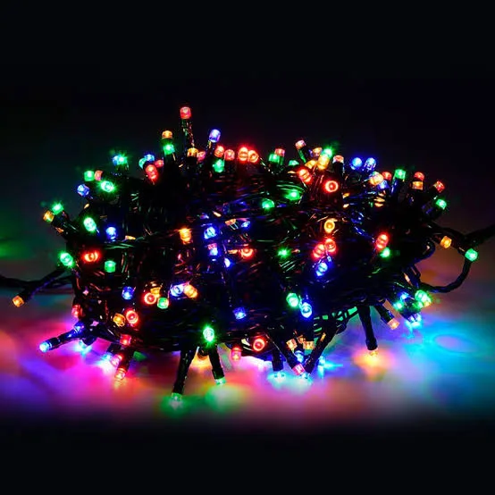 LUCES DE NAVIDAD LED 810-3100 MULTICOLOR RGB 100L