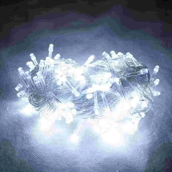 LUCES DE NAVIDAD CINTA LED BLANCO 810-79001