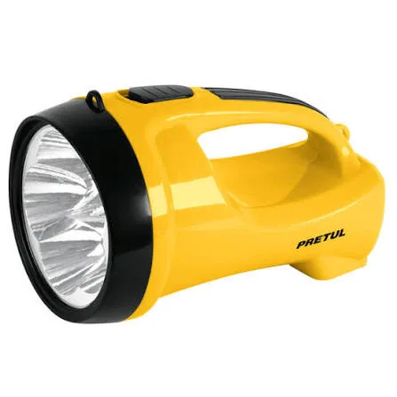 LINTERNA BOMBILLO RECARGABLE E27 15W MOD.016 LIN184
