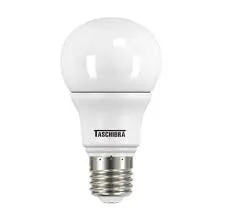 BOMBILLO TASCHIBRA LED 7W TKL40 3000K
