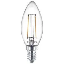 BOMBILLO T/VELA CLEAR 25W 3231