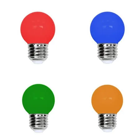 BOMBILLO BEST VALUE H/PALOMA VERDE E32114 15W 110V