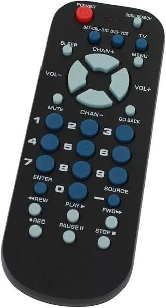 CONTROL TV GOLDSTAR (LG)