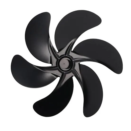 ASPA PARA ABANICO 16" NEGRA