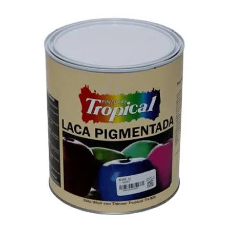 1/4 LACA PIGMENTADA  BLANCA-6159