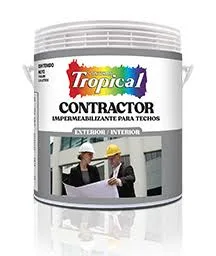 IMPERMEABILIZANTE CONTRACTOR GL