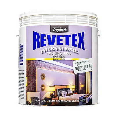 CUBO REVETEX  FINO BLANCO PORC.