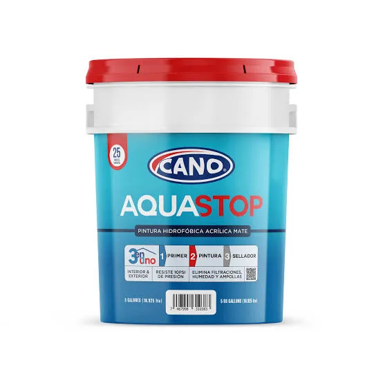 CUBO SELLADOR BLANCO 00 AQUA STOP CANO