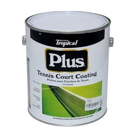 TENNIS COURT COATING VERDE -1GL