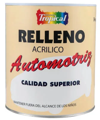 GL RELLENO  ACRIL/TROP BLANCO(2014)