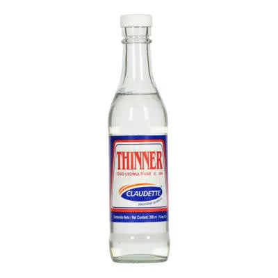 TANQUE DE THINNER CLAUDETTE
