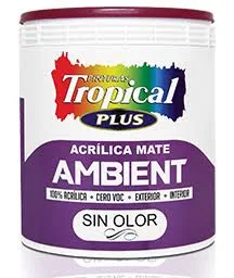 GL ACRIL/PLUS AMBIENT BLANCO 00
