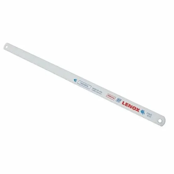 HOJA DE SEGUETA LENOX BLANCA