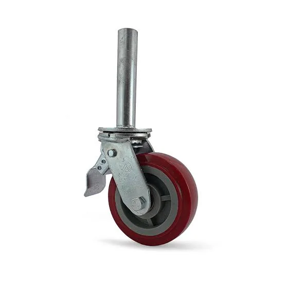 RUEDA DE ANDAMIO 200X45 C/FRENO