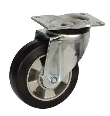 RUEDA ARSA ELASTICA MOBIL CENTRO ALUM. 200MM A-Q03