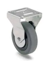 RUEDA ARSA DE GOMA FIJA 160MM 160/40-80