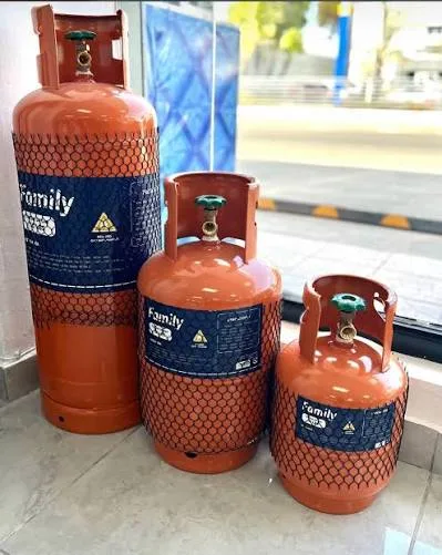 TANQUE DE GAS FAMILY 20LBS