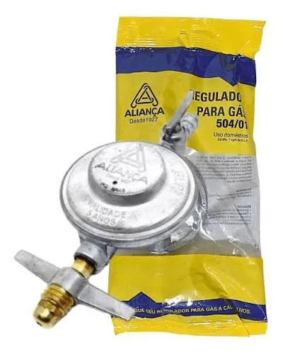 REGULADOR P/GAS ALIANCA G.C/LLAVE P/M.2
