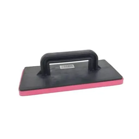 FLOTA DE GOMA ROSADA M/PLASTICO