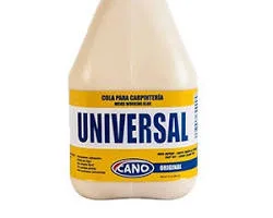 COLA AMARILLA UNIVERSAL 1/2 GL -CANO