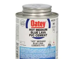 CEMENTO PVC BLUE LAVA 4 ONZ -CANO