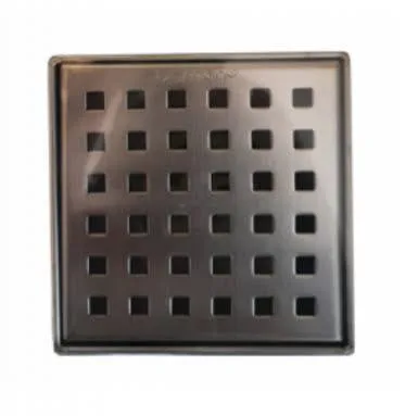 REJILLA DE PISO BISMAN 4 X 4 BMFD44