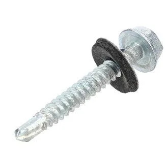TORNILLO ALUZINC 1 1/2 X 12