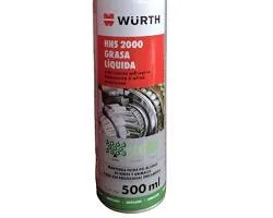 GRASA LIQUIDA WURTH 500 ML