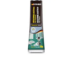 SILICON ACETICO W-MAX TRANSP. WURTH