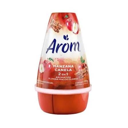 CONO AROMATICO DE GEL 190GR MANZANA