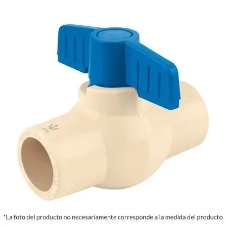 LLAVE DE BOLA CPVC 1