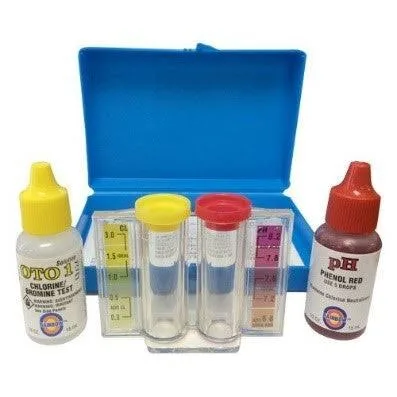 KIT P/MEDIR PH DE PISCINA 1907BU