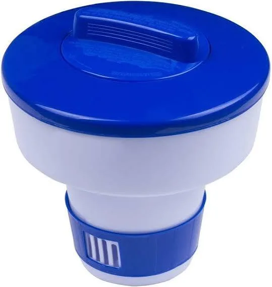 DISPENSADOR P/CLORO PEQ. P/PISCINA 1506BU