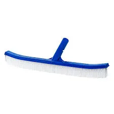 CEPILLO P/PISCINA 1405BU 45CM PLASTICO CURVO