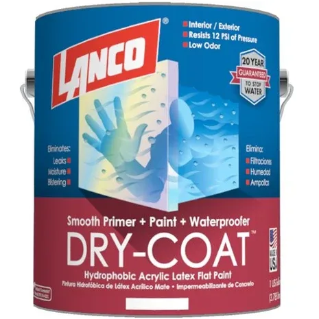 DRY-COAT SMOOTH 1/4 DC-480-5 -LANCO