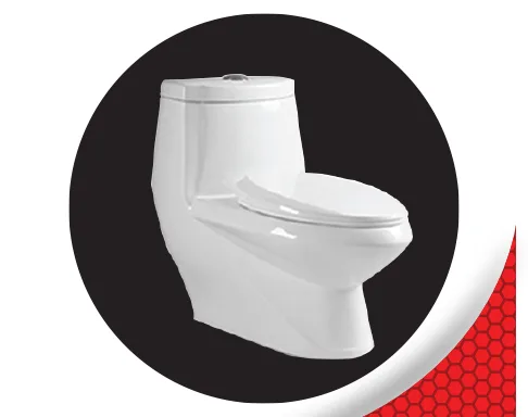 IND-110: INODORO ELONGADO 2 PZA. FERMETAL