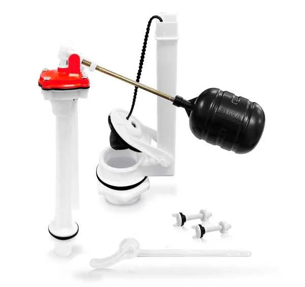KIT D/VALVULA P/INODORO SEGURIMAX