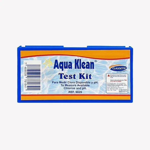 KIT P/MEDIR PH AGUA CLAUDETTE AP9029