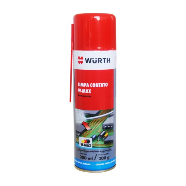 LIMPIADOR DE CONTACTO WURTH W MAX 300ML 0893 651 003 700