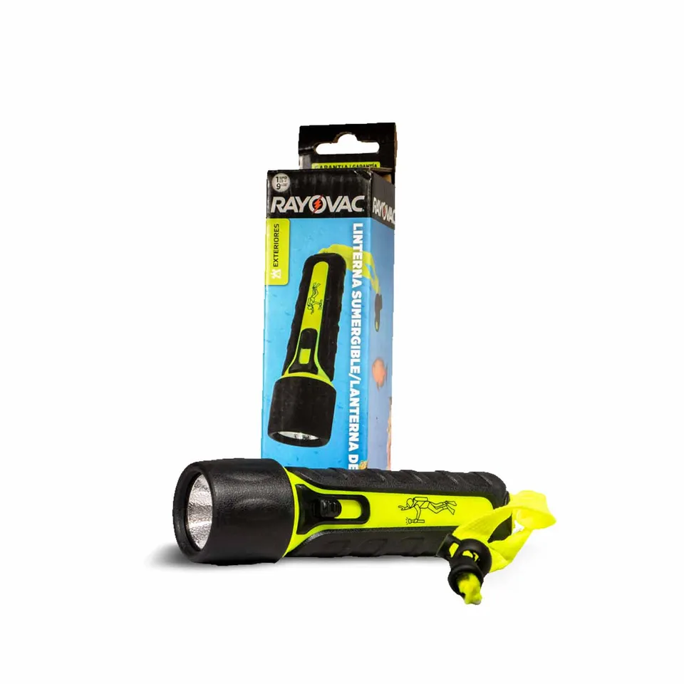 LINTERNA RAYOVAC SUMERGIBLE DIVELIGHT-B