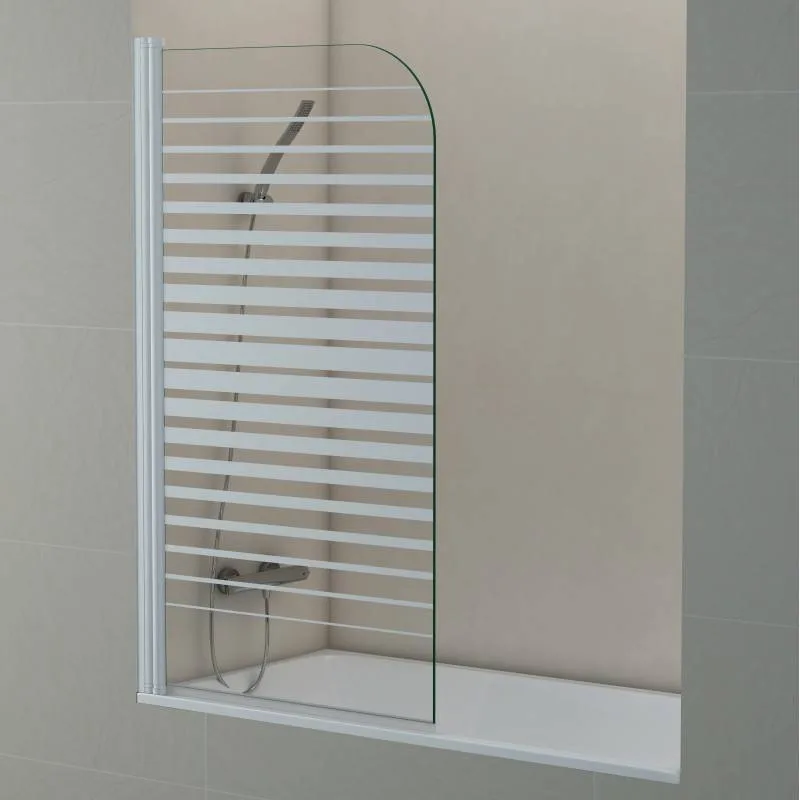 MAMPARA C/RAYAS FERMETAL 3/8 X 80 CM SHS-011