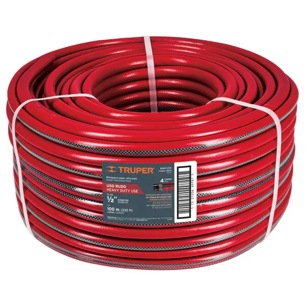 MANGUERA 4CAPA 30MTS MAN-5/8X30X TRUPER